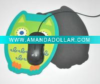 Wholesale Anomalous shape promotion gift-eva mouse pad/foam mouse pad