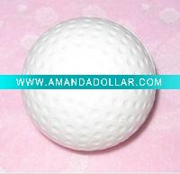 Wholesale sponge rubber hi-bounce golftball