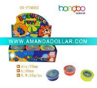 Wholesale cotton bouncing putty moulding putty for kids