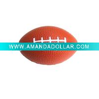 Wholesale sponge rubber hi-bounce rugbyball