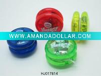 Wholesale 2011 hot item light up toy yoyo HJ017814