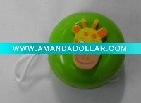 Wholesale wooden yoyo balls for children