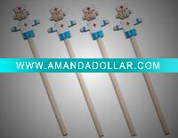 Wholesale doll wooden pencil std9027