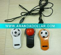 HY664 Plastic Football whistle (HOT SELL)