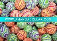 colorful elastic ball