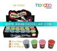 four colors funny fart noise putty for kids