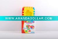 Wholesale square block,plastic toy block,building block