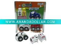 Wholesale Plastic Building Block Car 206314