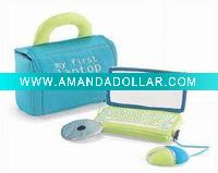 baby bag toy with laptop