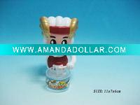 Wholesale toy with candy