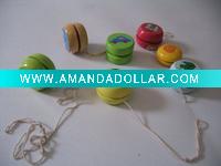 Wholesale Wooden craft decorative yoyo