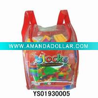 Wholesale plastic building blocks toys