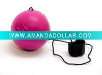 stress ball-yoyo ball