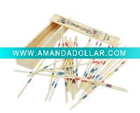 Wholesale wooden games mikado