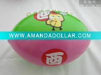 Promotional rugby ball