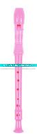 8 Horn Soprano Plastic Recorder woodwind instrument
