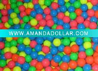 Wholesale mini crystal bouncing ball