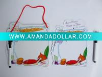 Wholesale Children's toys -- magnetic drawing board & mark pen