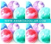 Wholesale PVC Inflatable toy Rainbow Ball, marble ball