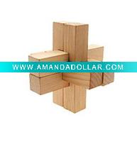 Wholesale Wooden 3Dpuzzle