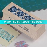 Wholesale wooden rubber stamp toy