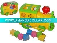 buiding block train sets