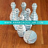Wholesale office toy paper DIY bowling
