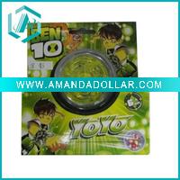 various flashing yo-yos
