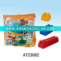Wholesale Plastic enlighten brick building toys set