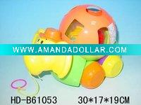 Wholesale Pull Blocks Elephant,plastic toys ,toddler toys,baby toys