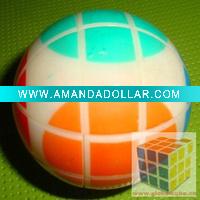Wholesale maze ball cube (6x6x6cm) round puzzle toys4
