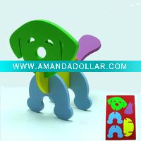 Wholesale 2011 newest eva foam toy bricks