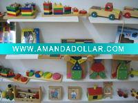 Wholesale Wooden toy craft block