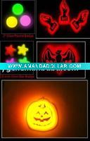 Glow in the dark Badge (CE, EN71, ASTM F963)