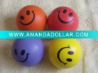 pu ball&pu foam ball&pu stress ball with smile face&pu foam toy&stress ball&pu foam football&pu football&pu toys