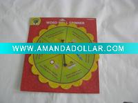 paper educational clock