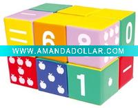 Wholesale EVA block,building block,play game