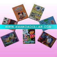 kids cartoon game card