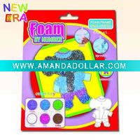 Lovely Eva Foam DIY Drawing For Kid