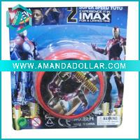 Wholesale 2010 latest new designed for children flashing yo-yos