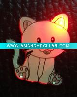Gift-LED badge