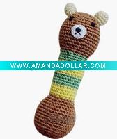 Wholesale Hand knitted toys-toy