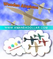 Wholesale Wooden Model Airplane