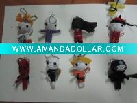 Wholesale voodoo dools,voodoo toys,cotton thread voodoo dools
