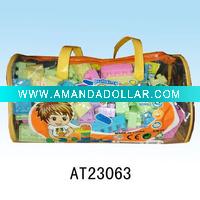 Wholesale Plastic toy building blocks set