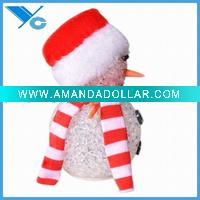 Wholesale Snowman with LED light