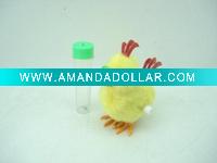 Wholesale easter chicken, promotion easter , chicken candy toy