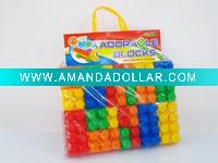 Wholesale Plastic 29pcs building block ,toy bricks
