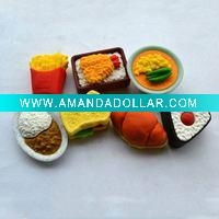 cake shaped colorful 3D eraser