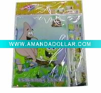 Cartoon coloring book